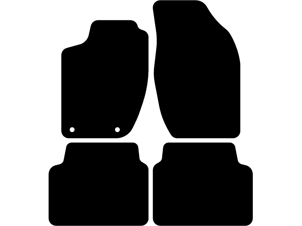 Bilmåtter til Fiat Croma 154 1985 - 1996