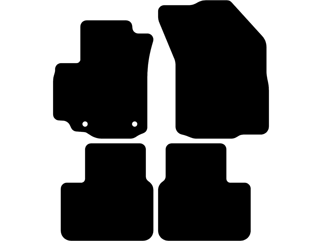 Bilmåtter til Fiat Sedici 2006 - 2014