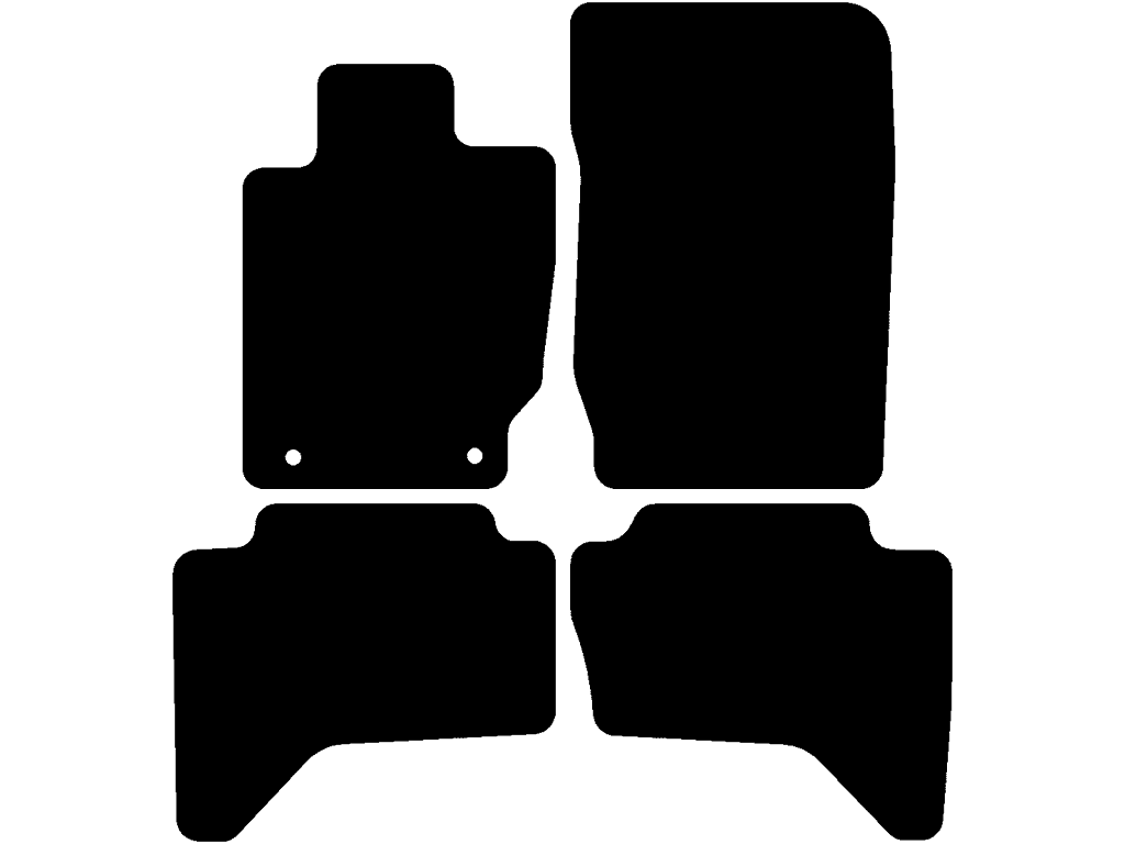 Club Cab / Dobbelt førerhus | Variant 1