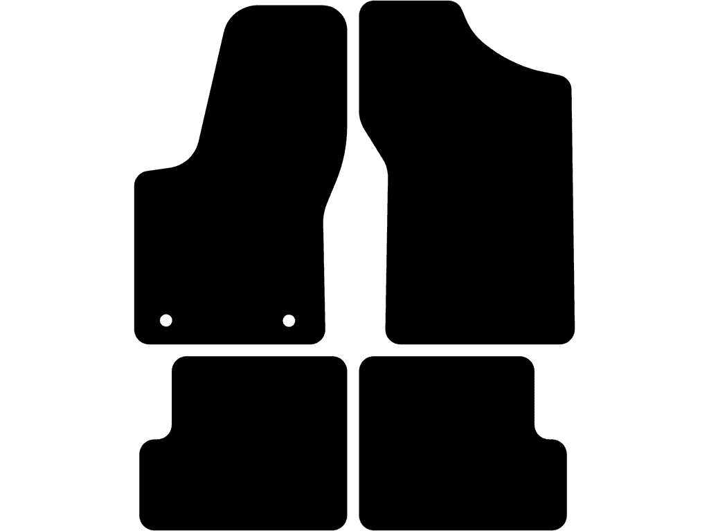 Bilmåtter til Fiat Seicento 1998 - 2011