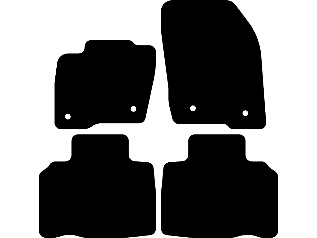 Bilmåtter til Ford Edge 2016 - 2026