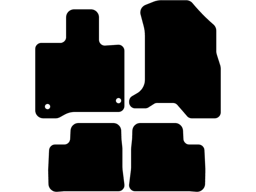 Bilmåtter til Mitsubishi i-MiEV 2010 - 2020