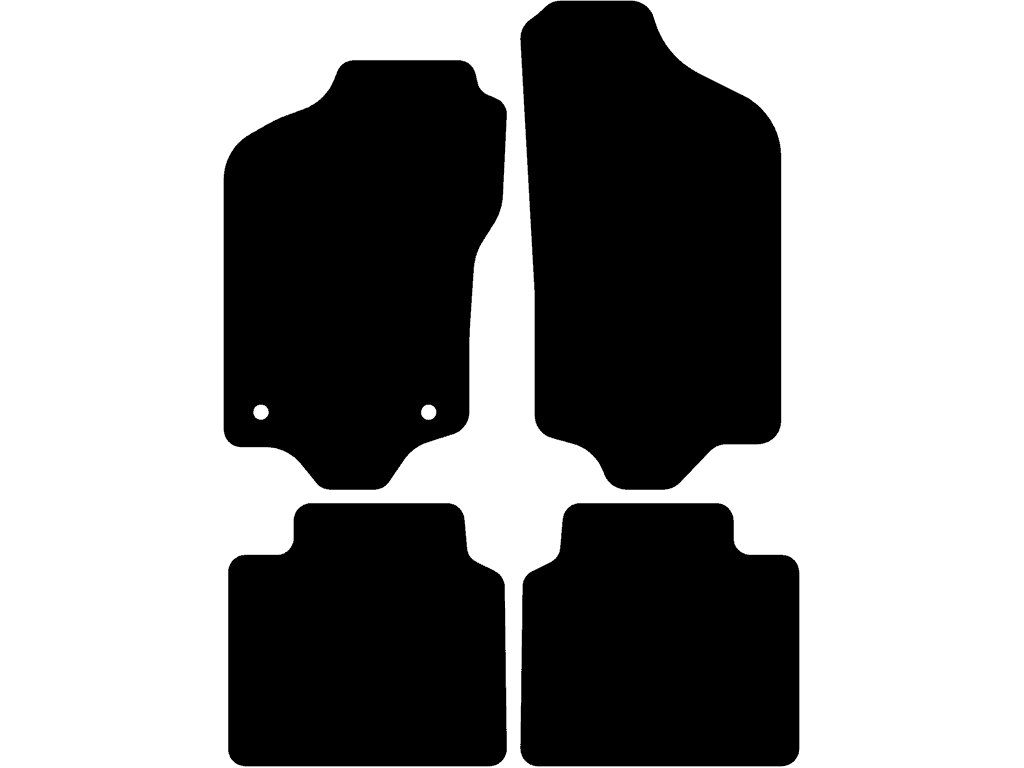 Bilmåtter til Fiat Tempra 1990 - 1996