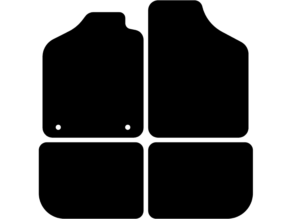 Bilmåtter til Fiat Uno 1983 - 1995