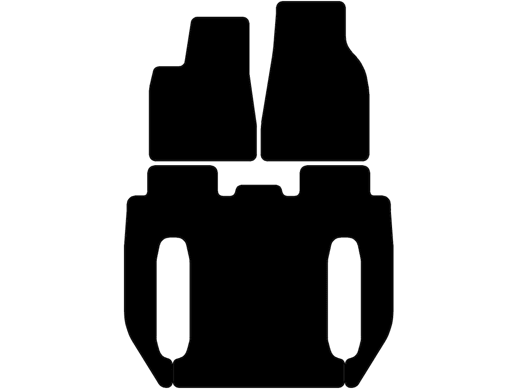 2016 - 2022 | 6-sæders | ekskl. Midterkonsol