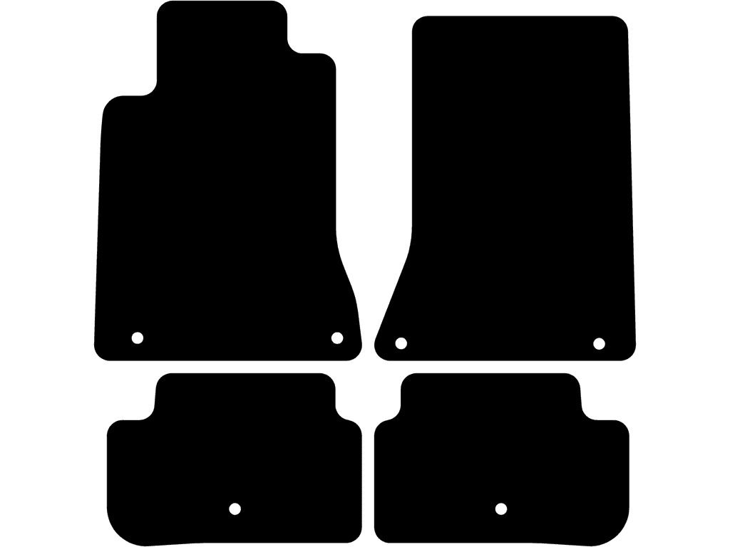 Bilmåtter til Infiniti QX30 2016 - 2020