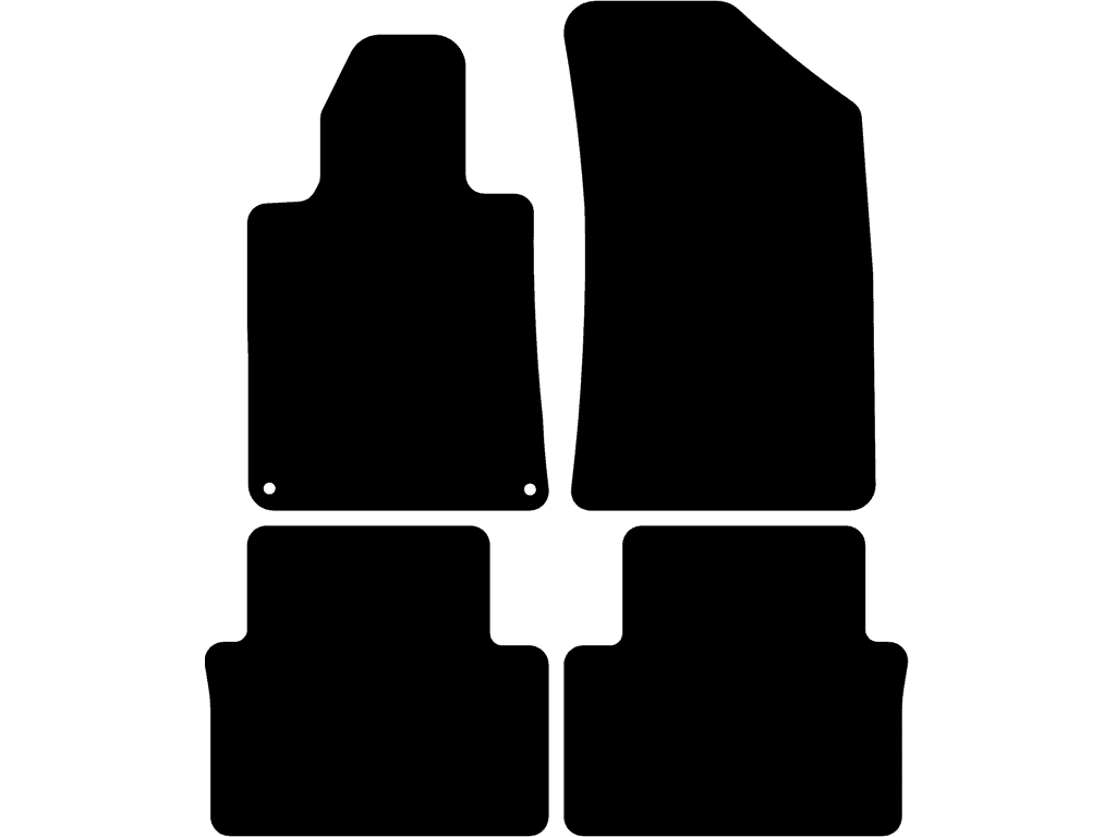 Berline / SW | To bagmåtter | Variant 2