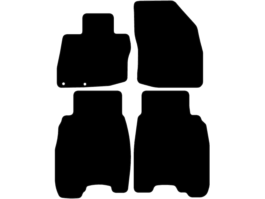 3/5 dørs | Passager uden Fastgøringssystem | Fastgørelsessystem: 26 mm Clips (med øje) | Variant 1