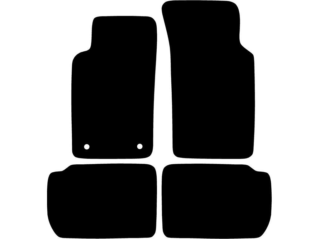 Bilmåtter til Ford Sierra 1982 - 1993