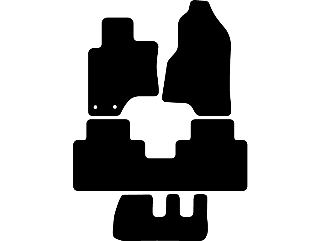 7-sæders | Dobbelt fastgøring