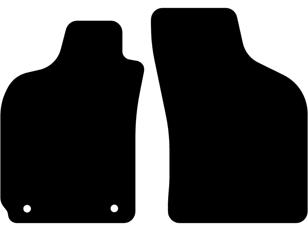 Bilmåtter til Fiat Strada 2002 - 2012