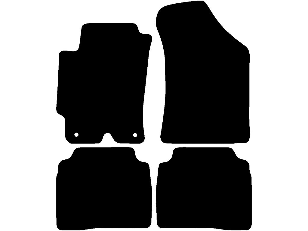 Bilmåtter til Hyundai Elantra 2000 - 2006