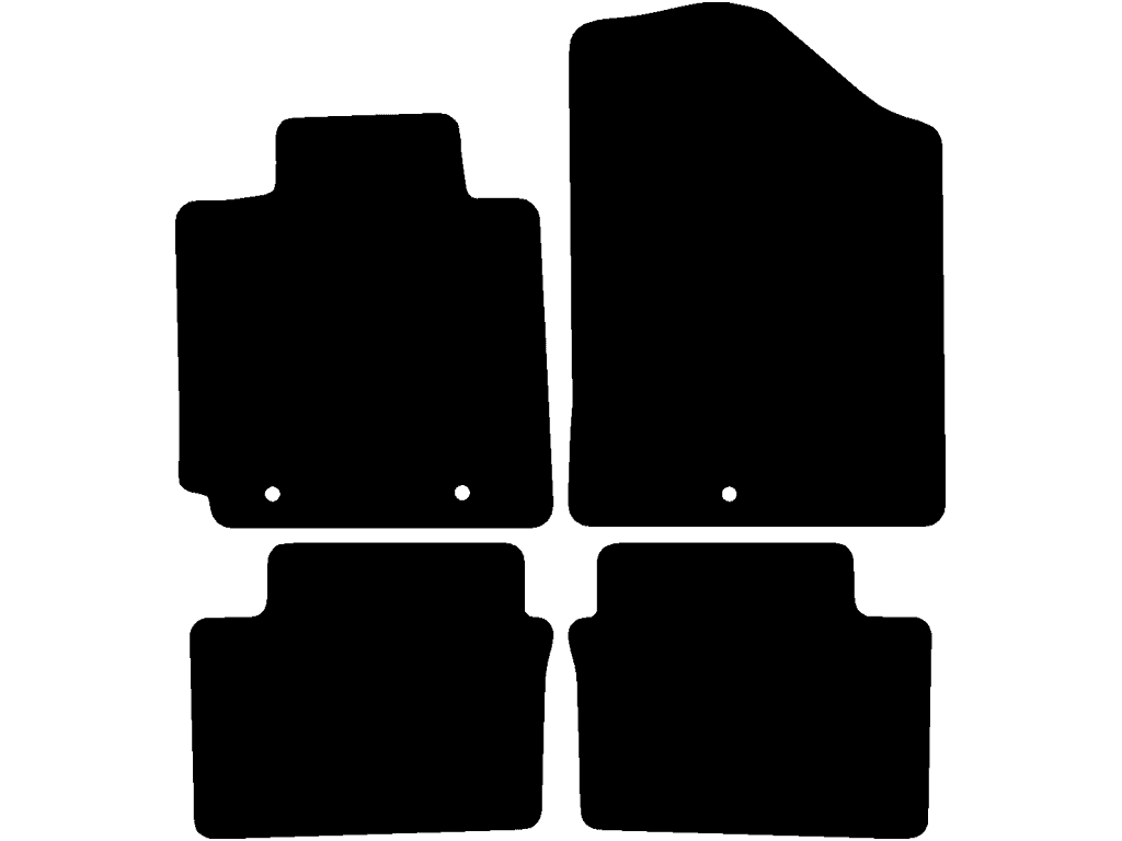 Bilmåtter til Hyundai Veloster 2011 - 2018