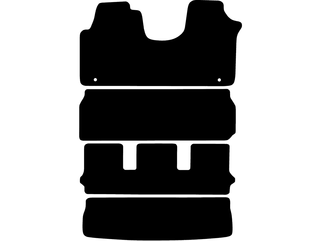 Bilmåtter til Fiat Ulysse 1994 - 2002