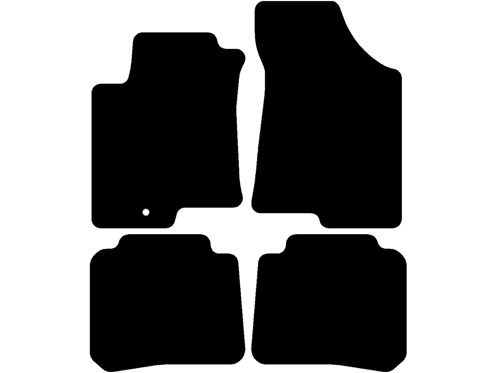 Bilmåtter til Kia Cerato 2004 - 2008