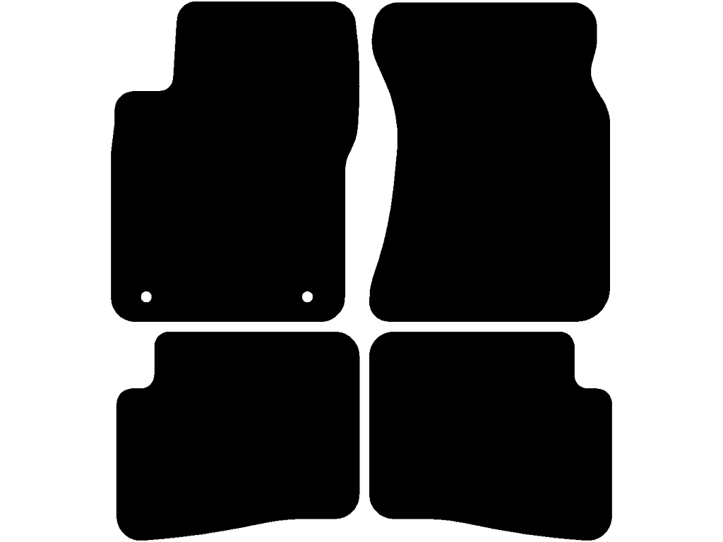 Bilmåtter til Kia Clarus 1996 - 2001