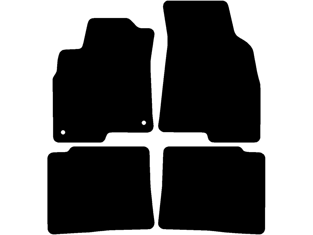 Bilmåtter til Kia Opirus 2003 - 2010