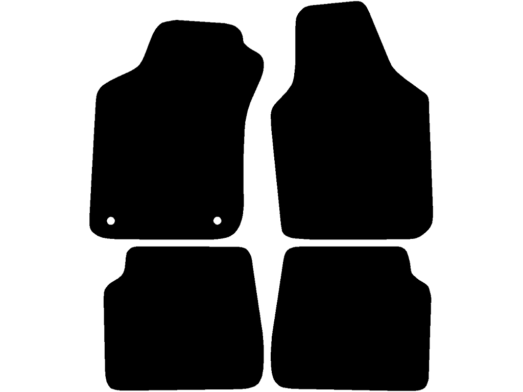 Bilmåtter til Kia Pride 1996 - 2000