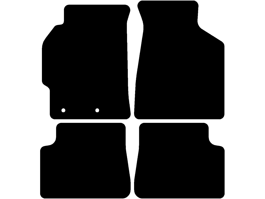 Bilmåtter til Kia Shuma 1998 - 2004