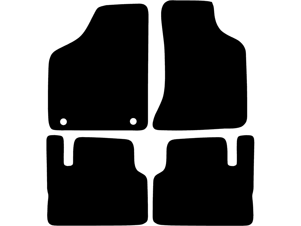 Bilmåtter til Lada 110 1995 - 2008