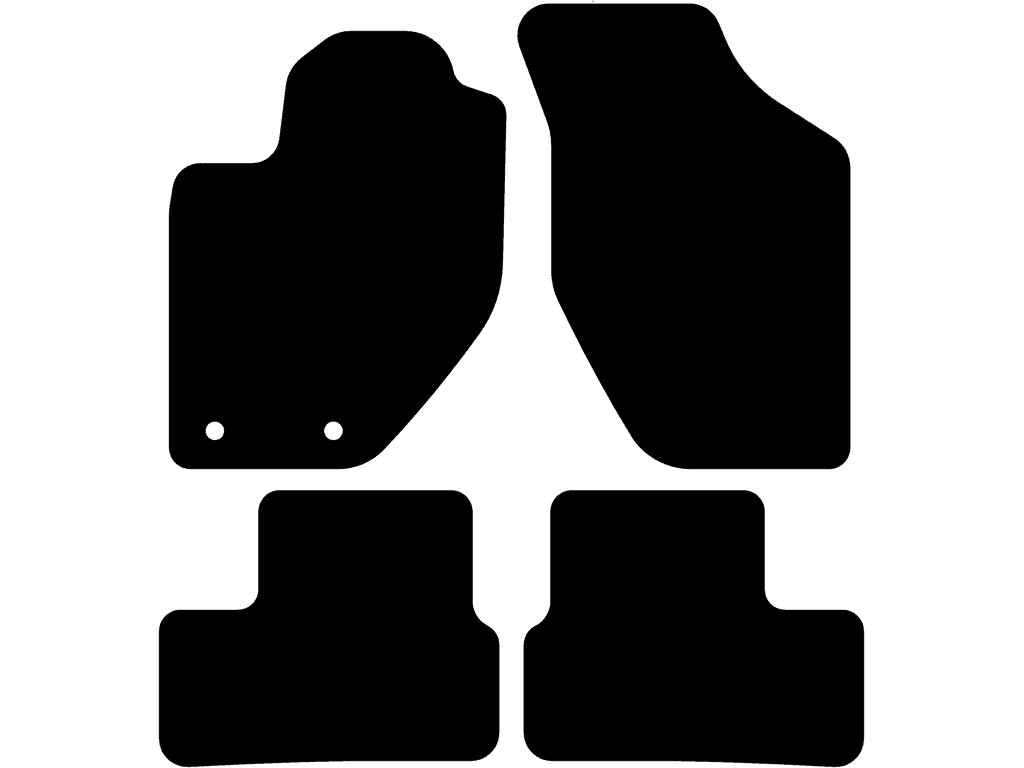 Bilmåtter til Lada Kalina 2006 - 2011