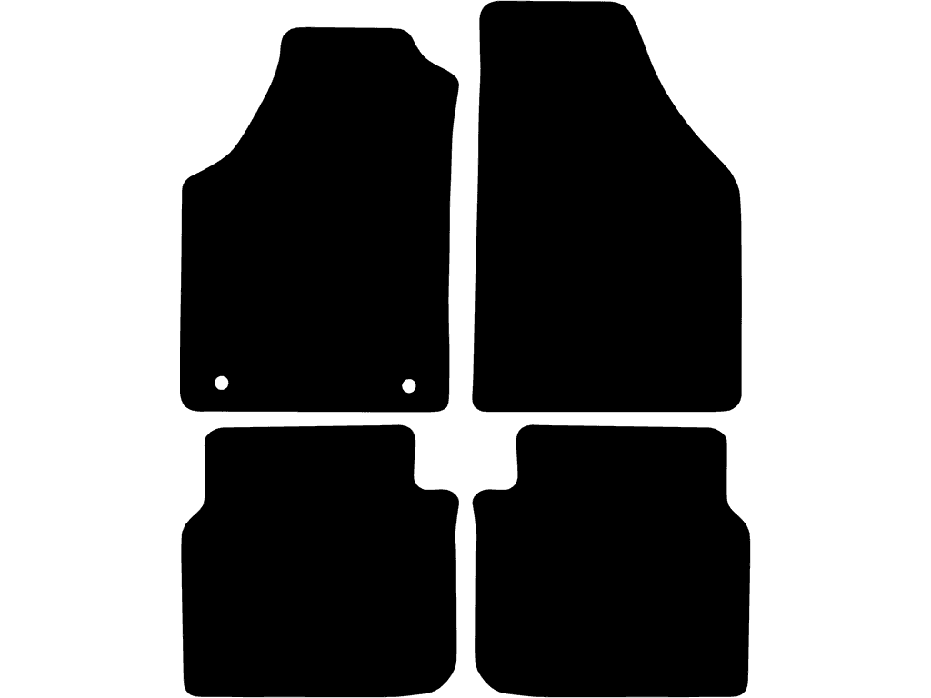 Bilmåtter til Lancia Musa 2004 - 2012