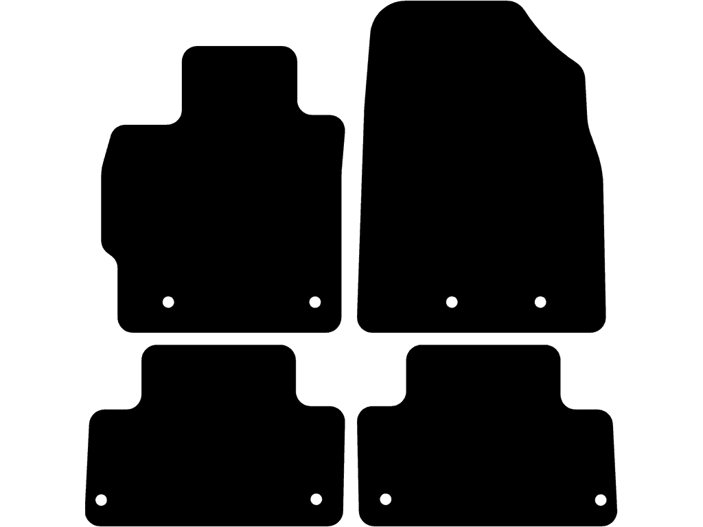 Afstand mellem fastgøringspunkter (passager) 17,5 cm