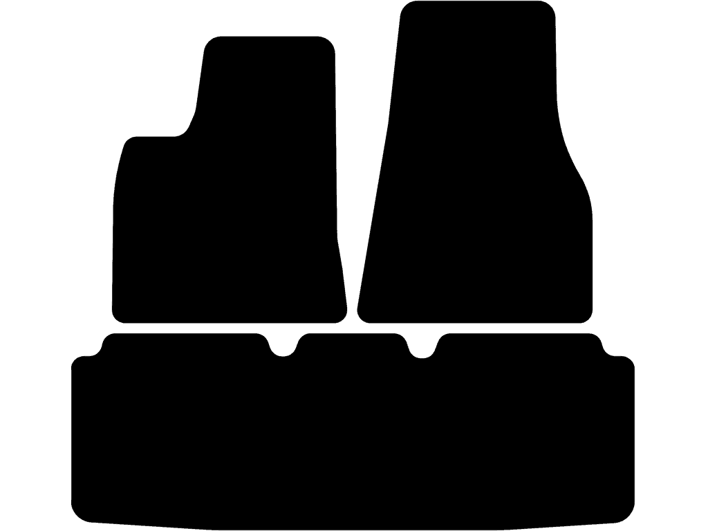 Bilmåtter til Tesla Model S 2012 - 2021