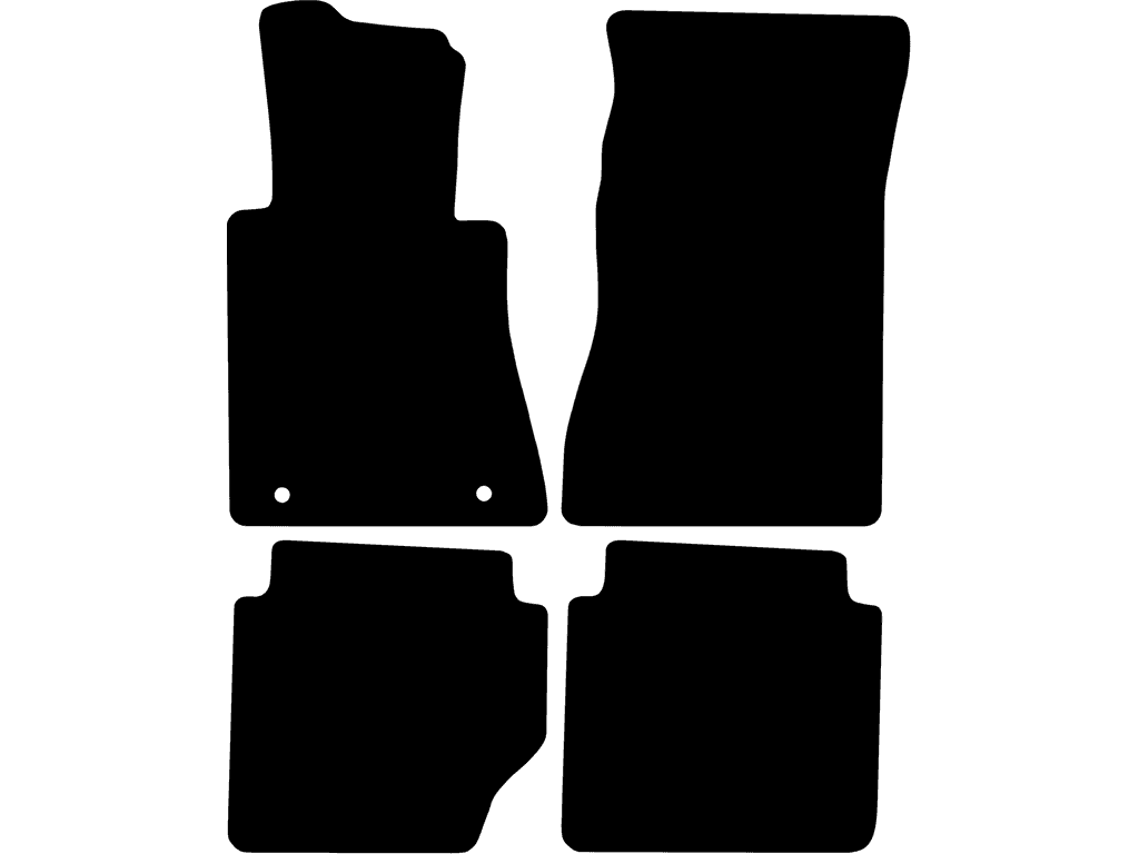 Bilmåtter til Mercedes W123 1975 - 1986