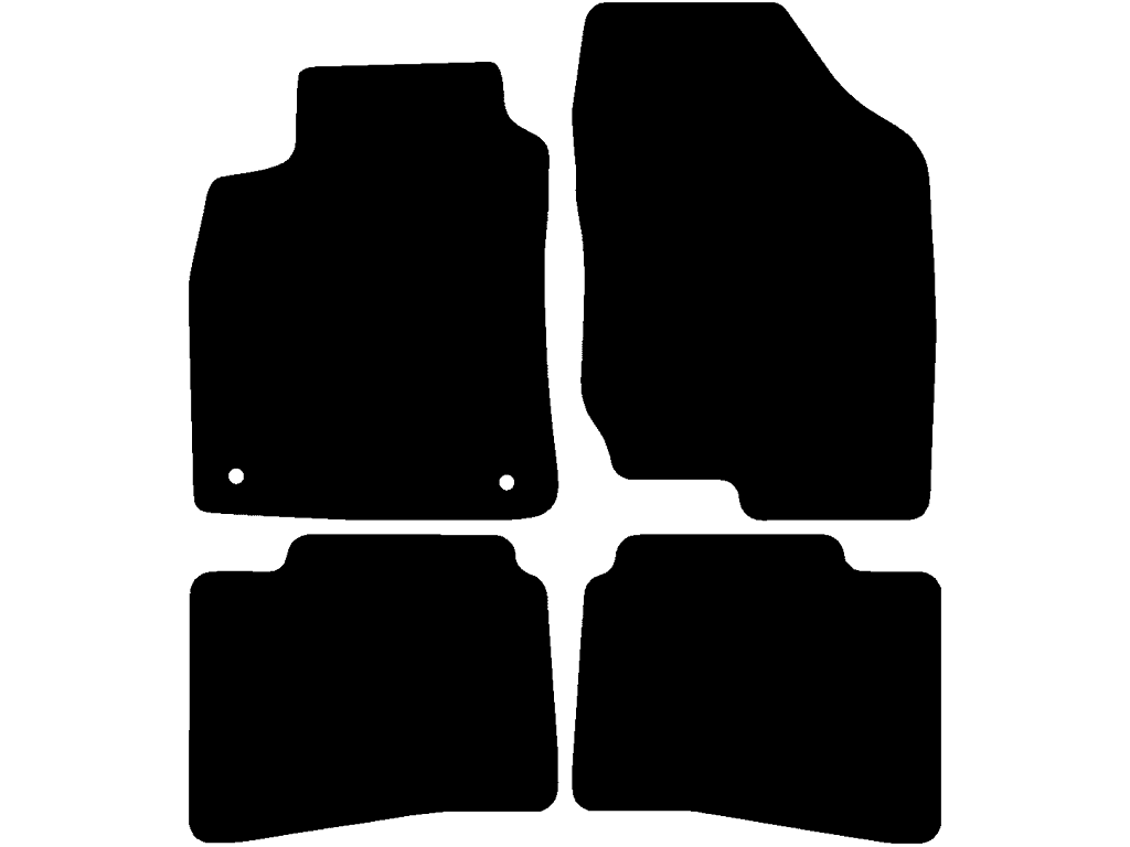 Bilmåtter til Kia Magentis 2003 - 2010