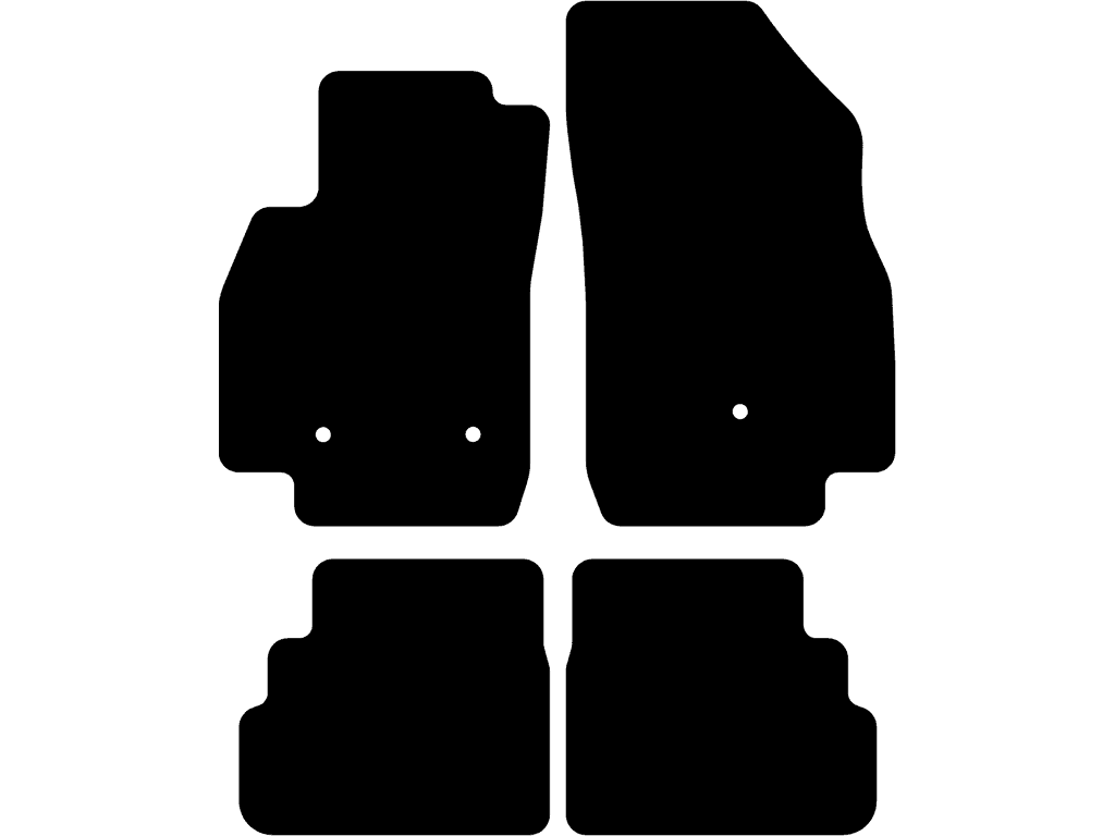 Bilmåtter til Opel Karl 2015 - 2019