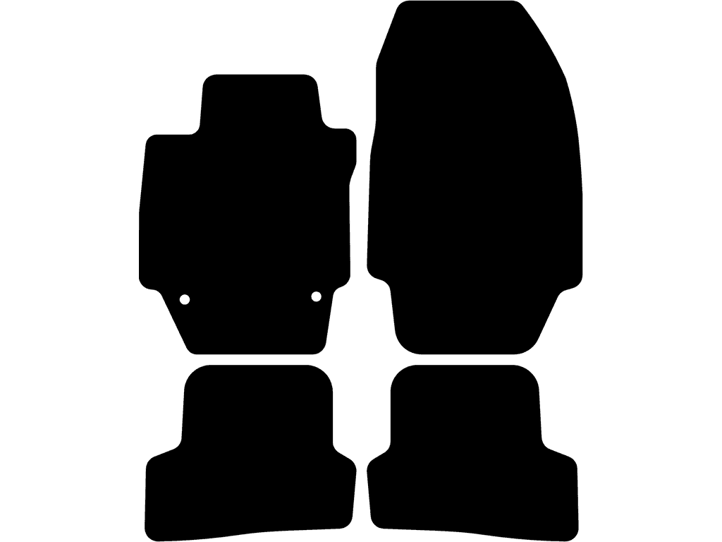 Bilmåtter til Renault Captur 2013 - 2019