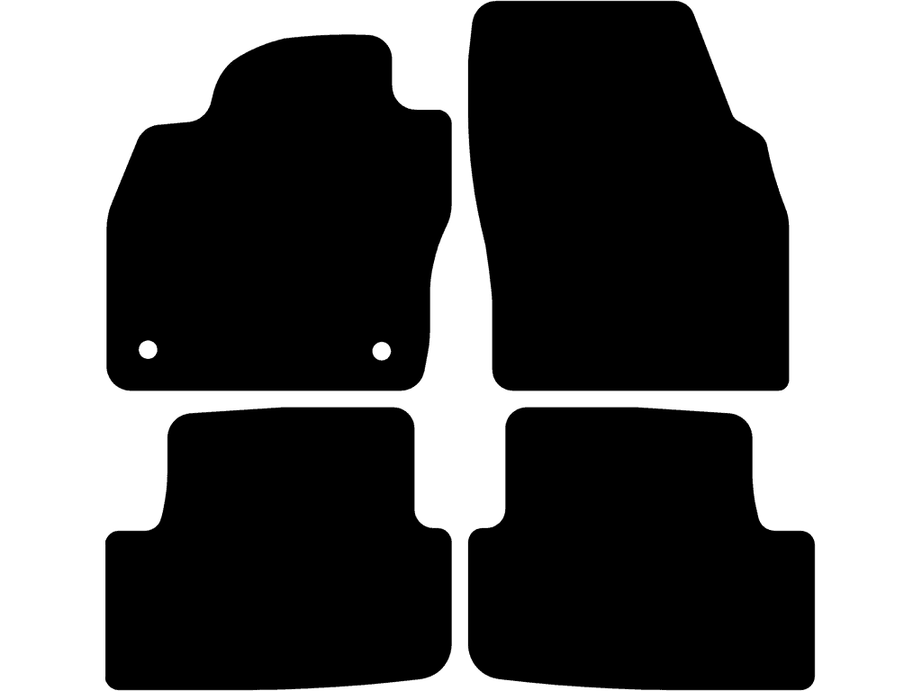 Bilmåtter til Seat Ibiza 2017 - 2026