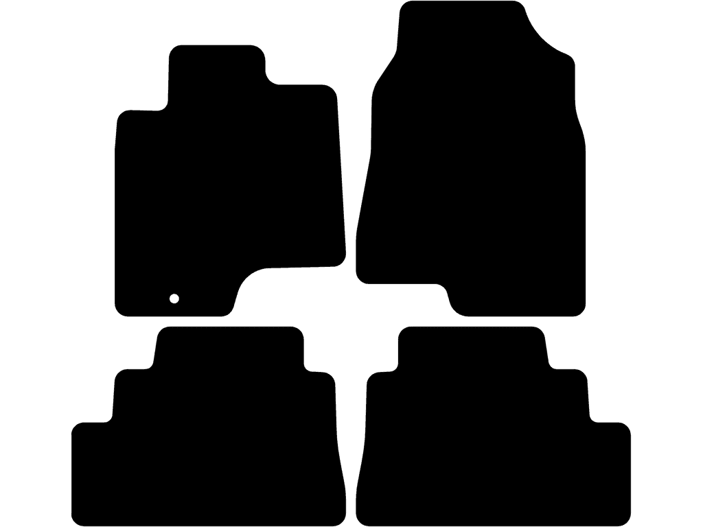 5-sæders | Enkelt fastgøring