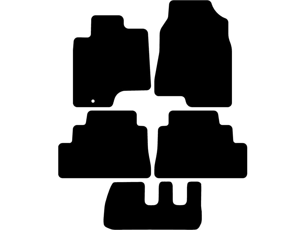 7-sæders | Enkelt fastgøring