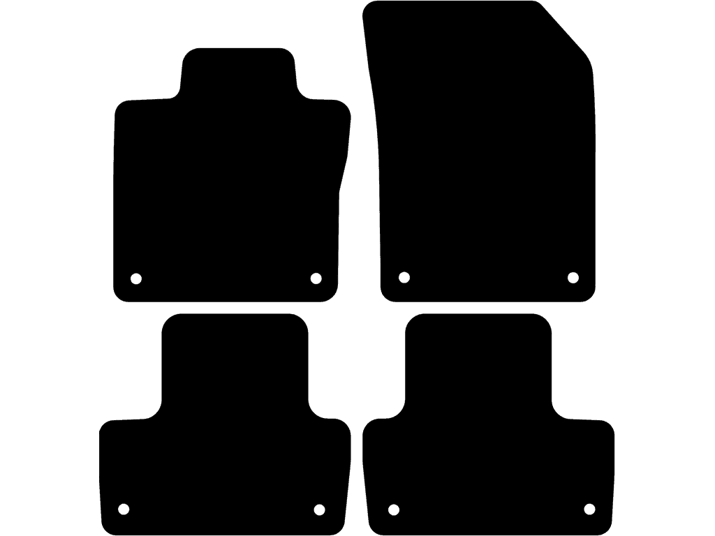 Bilmåtter til Volvo XC60 2017 - 2026