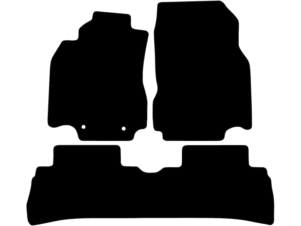 Bilmåtter til Nissan Cube 2002 - 2008