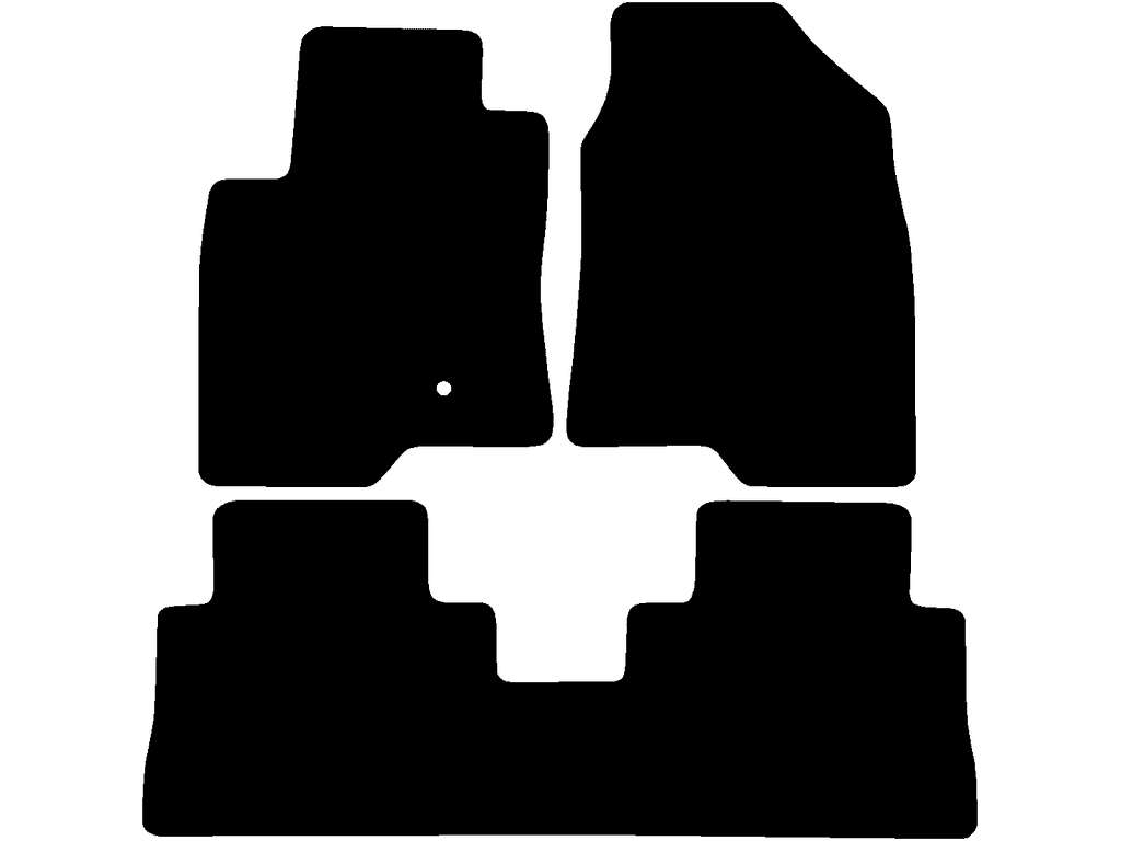 Bilmåtter til Opel Antara 2006 - 2015