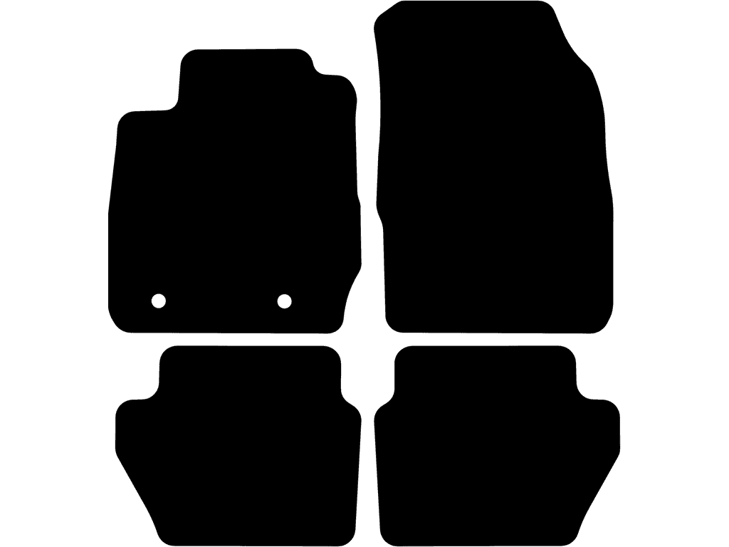 Bilmåtter til Ford EcoSport 2012 - 2017