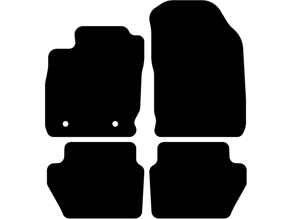 Bilmåtter til Ford EcoSport 2017 - 2022