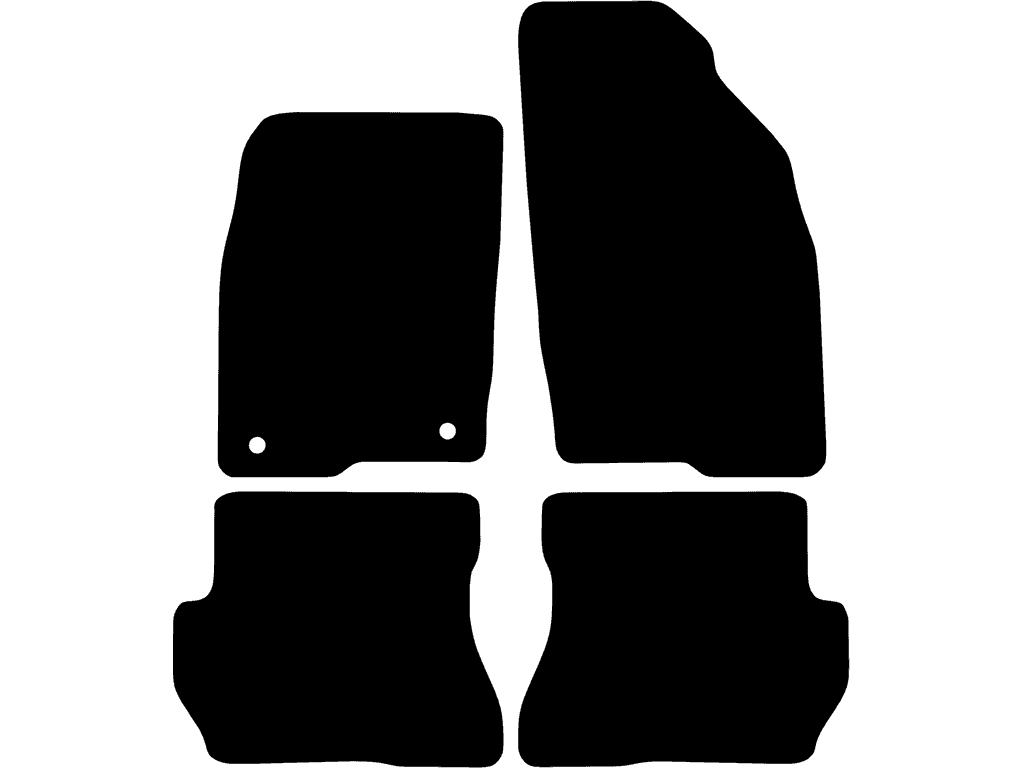 Bilmåtter til Ford Fusion 2002 - 2005