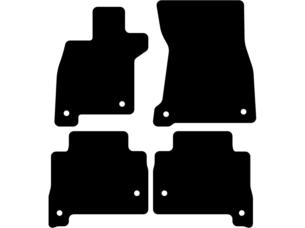 Bilmåtter til Lexus LS 500h 2018 - 2026