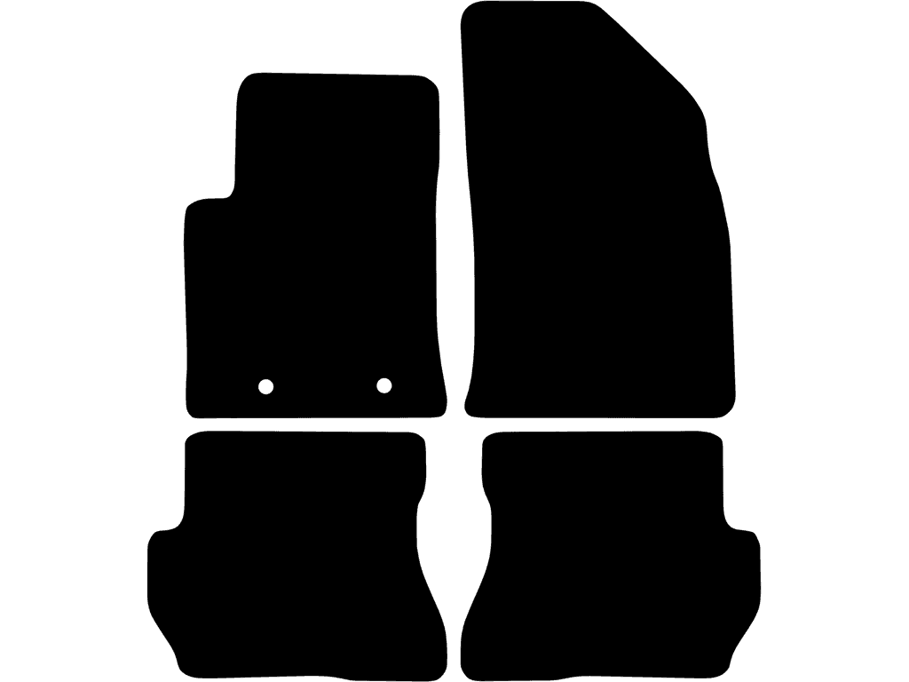 Bilmåtter til Ford Fusion 2005 - 2012