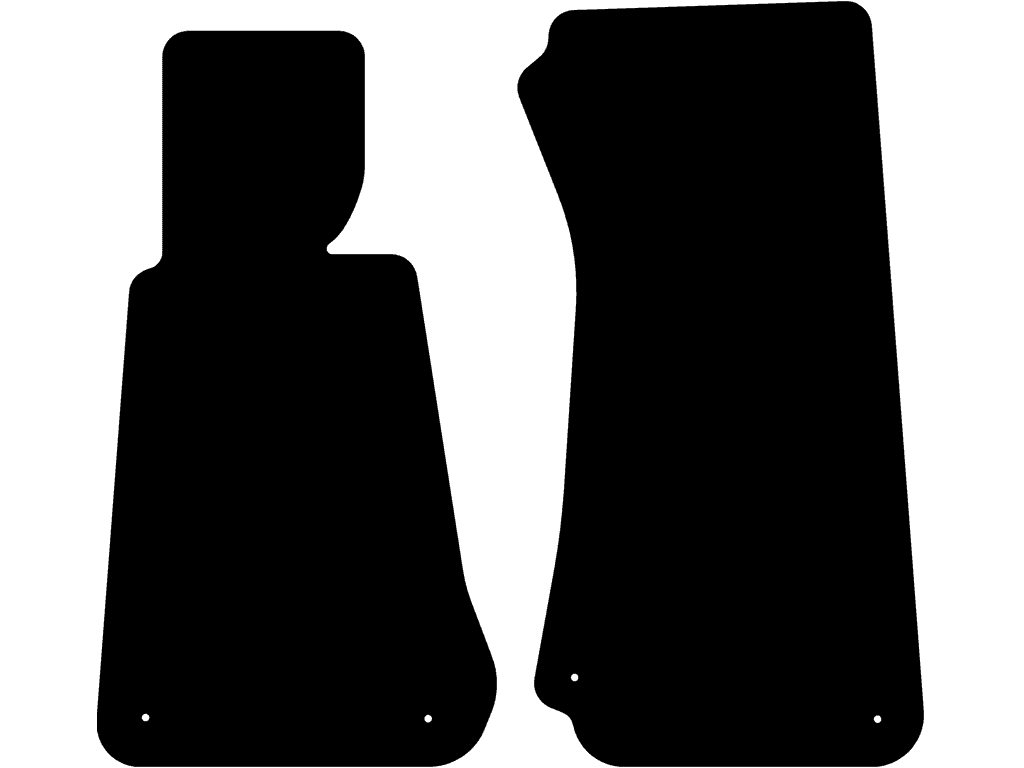 Bilmåtter til BMW Z1 1989 - 1991