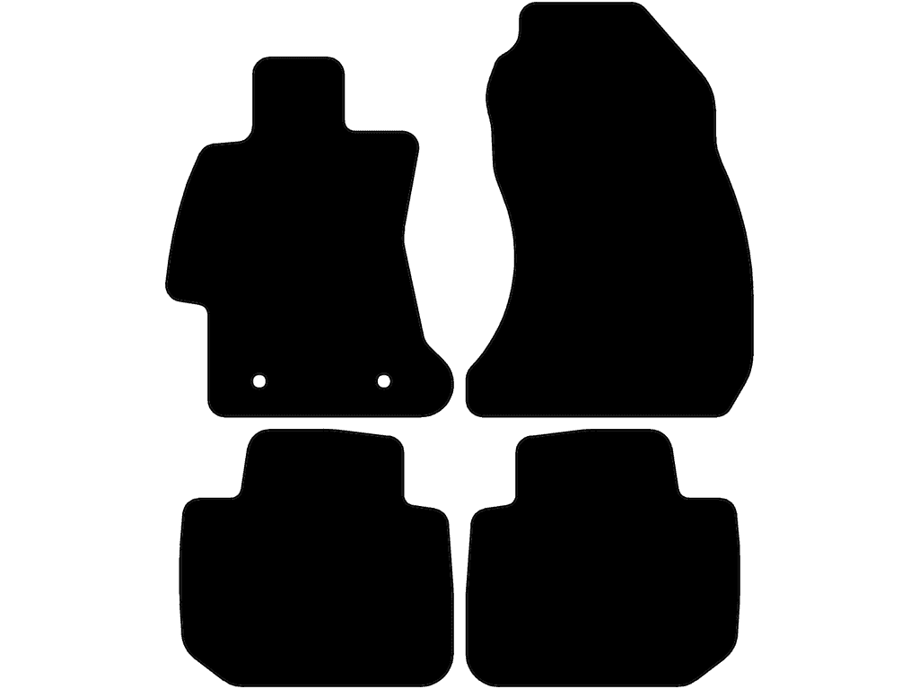 Bilmåtter til Subaru XV 2011 - 2018