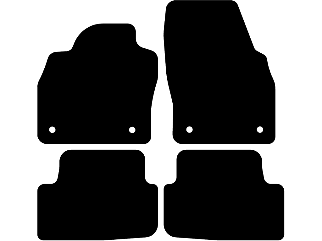 Bilmåtter til Audi A1 GB 2018 - 2026