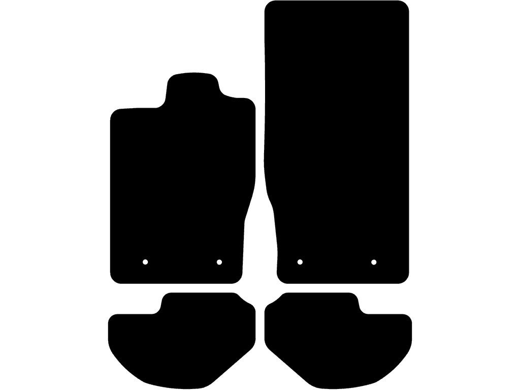 Coupé | Dobbelt fastgøring