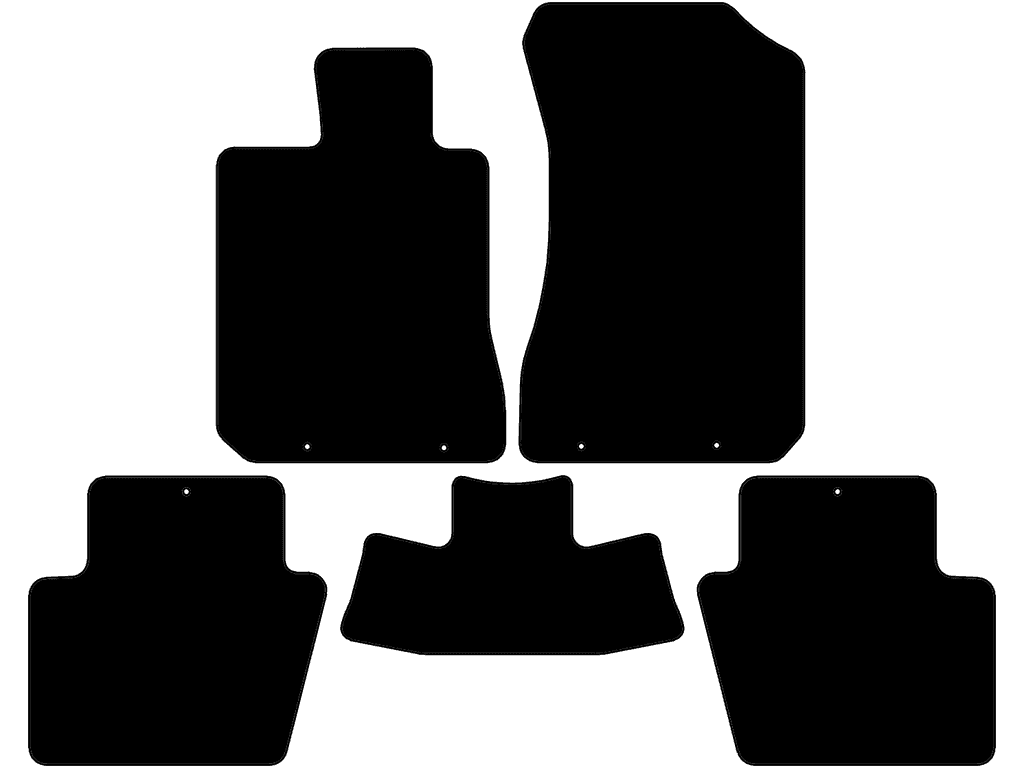 Bilmåtter til Honda Legend KB1 2005 - 2009