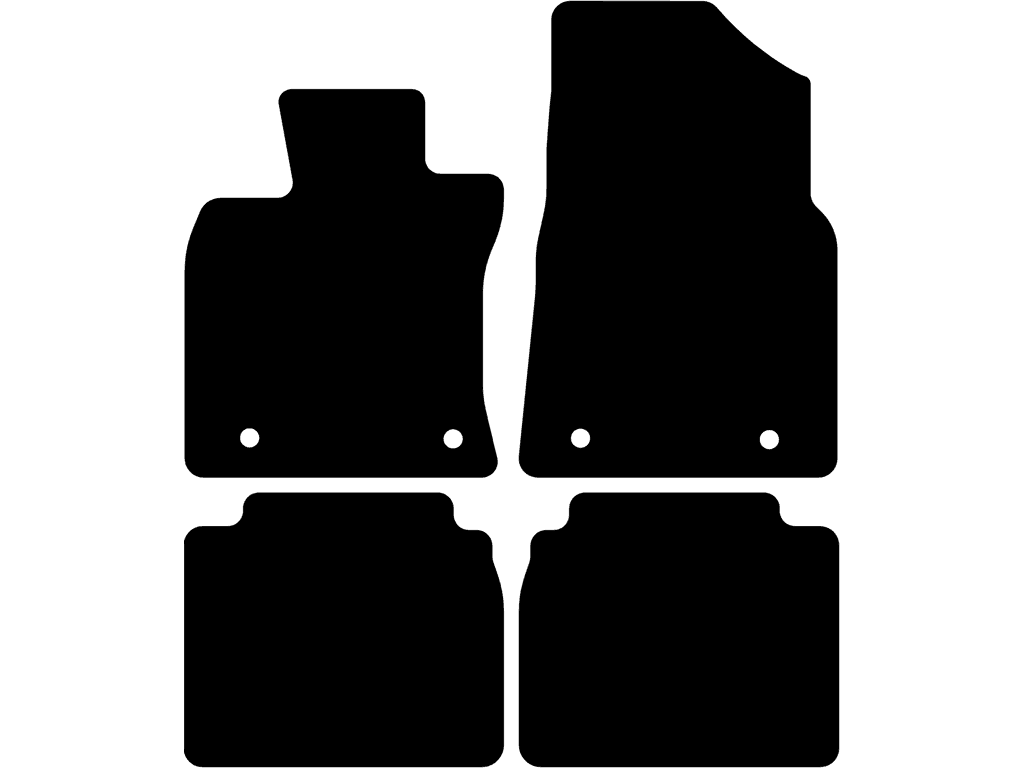 Bilmåtter til Lexus ES 2019 - 2026