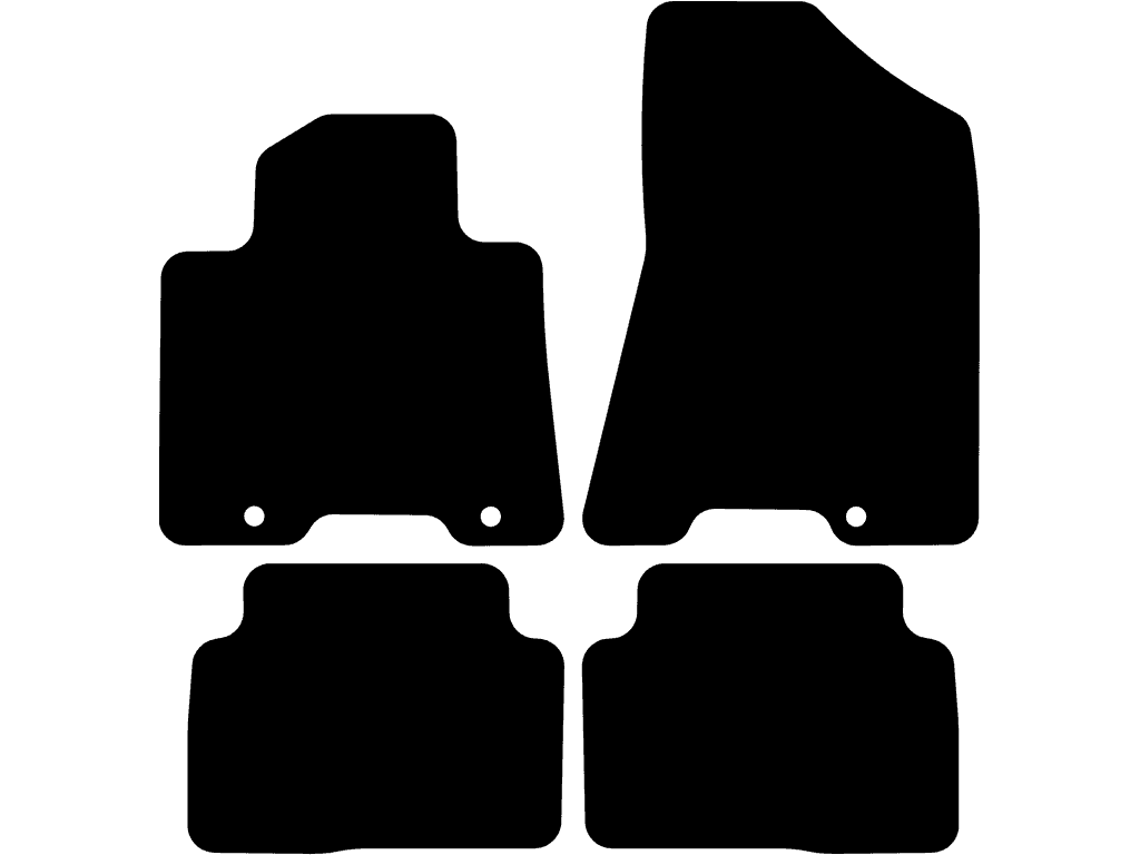 Bilmåtter til Hyundai Tucson 2015 - 2020